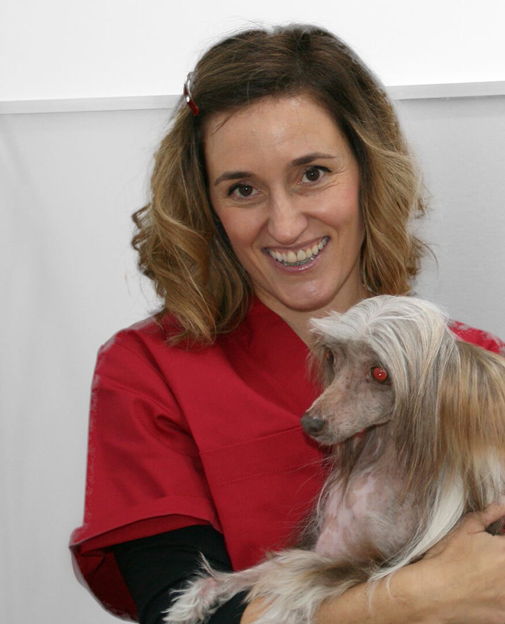 Kristina Urraka Ugarte, veterinaria en Mikavet Bermeo