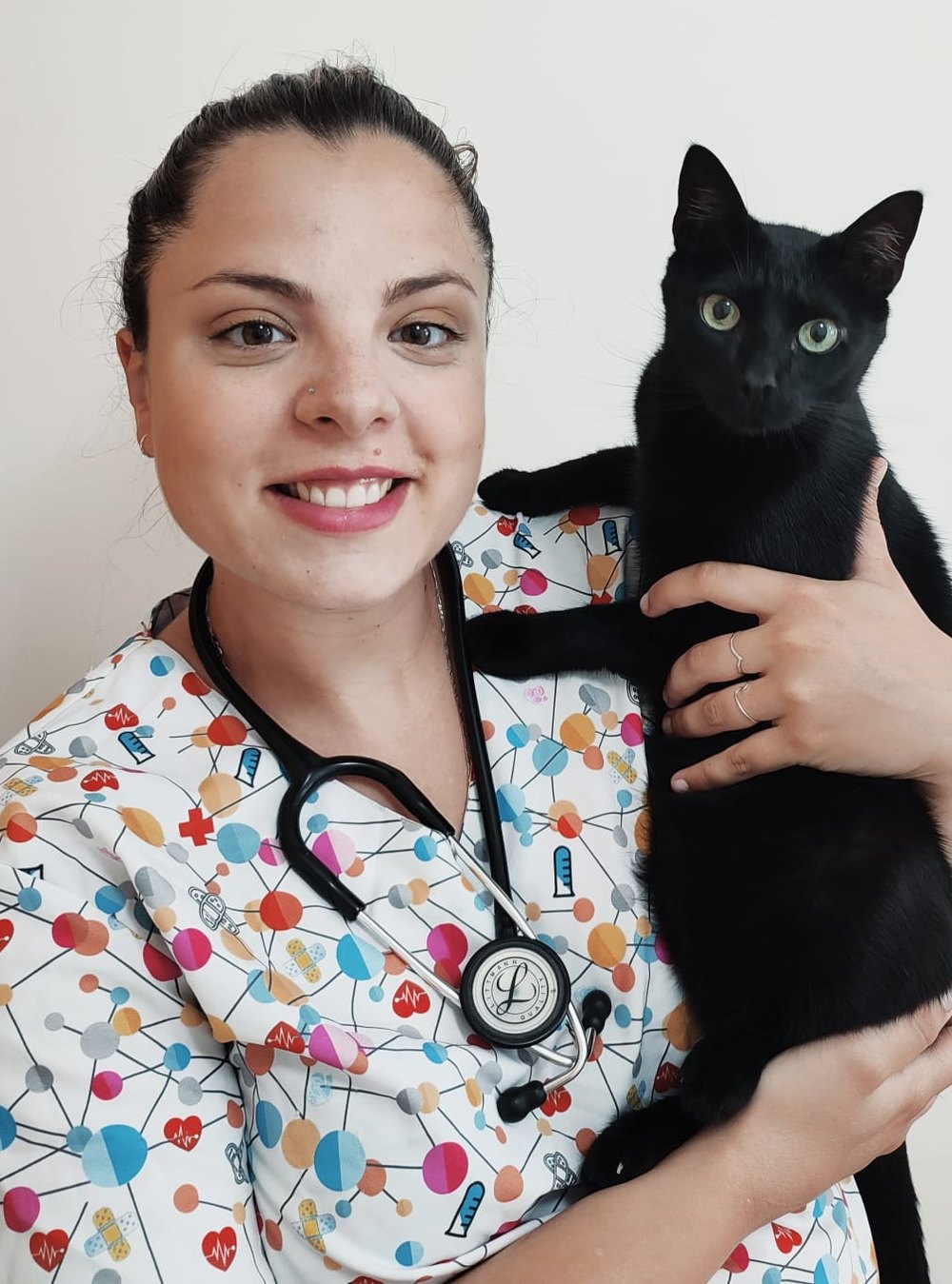 María Rodríguez, veterinaria en Mikavet Bermeo